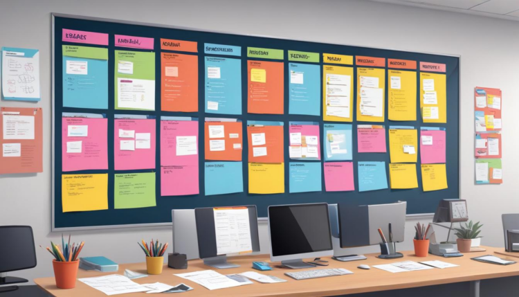 Inwiefern kann ein Unternehmen mithilfe agiler Methoden Workflows vereinfachen?