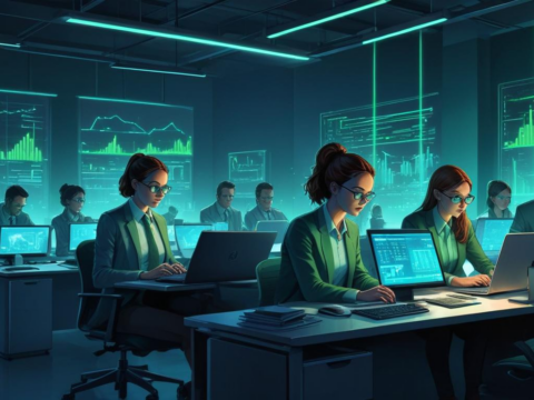 Ist es denkbar, dass ein Team mithilfe von IT-Compliance Daten analysiert?