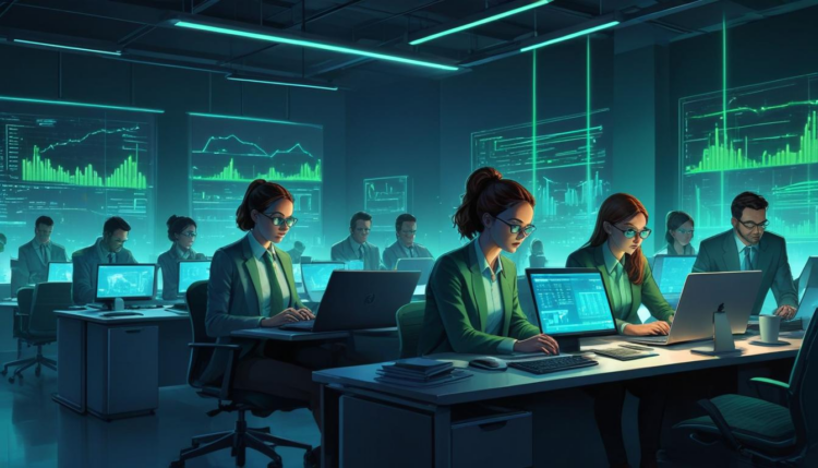 Ist es denkbar, dass ein Team mithilfe von IT-Compliance Daten analysiert?