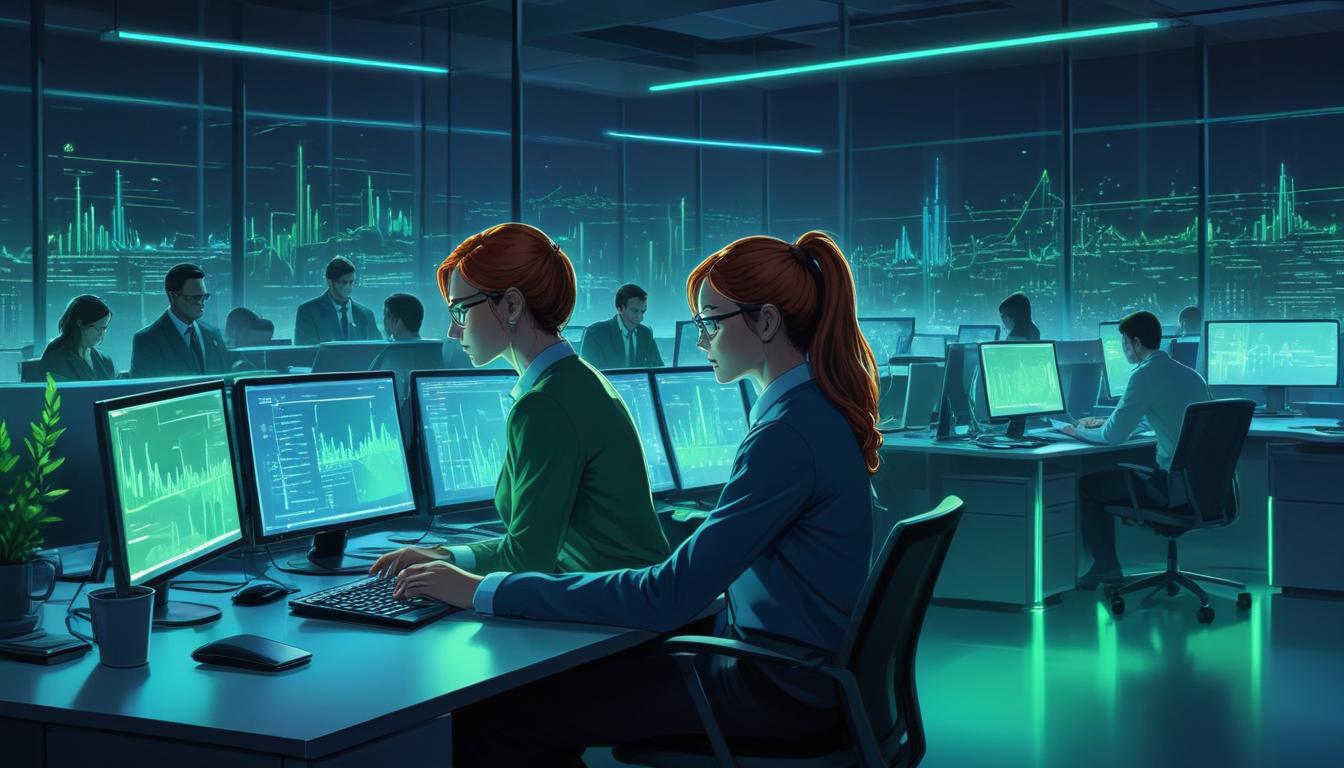 Ist es denkbar, dass ein Team mithilfe von IT-Compliance Daten analysiert?