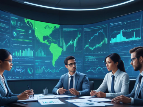 Was muss ein Unternehmen mithilfe von Low-Code-Plattformen tun, um Daten zu analysieren?