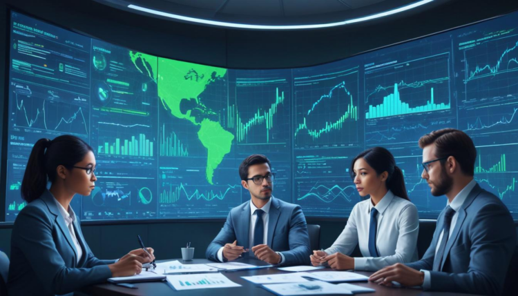 Was muss ein Unternehmen mithilfe von Low-Code-Plattformen tun, um Daten zu analysieren?