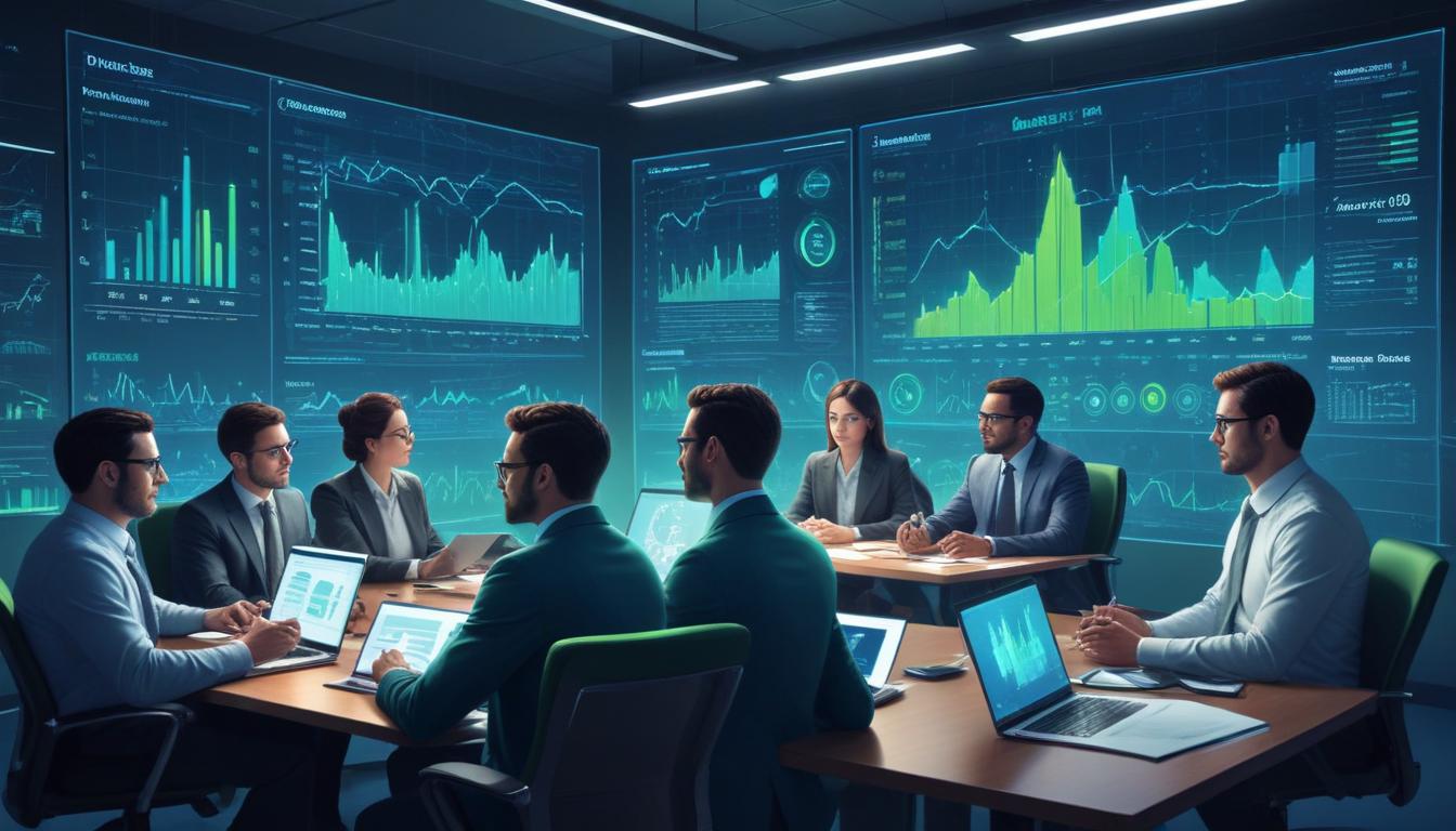 Was muss ein Unternehmen mithilfe von Low-Code-Plattformen tun, um Daten zu analysieren?