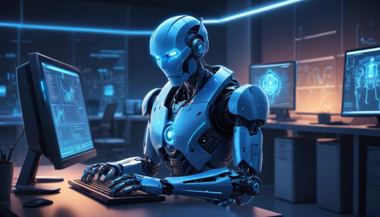 Inwiefern kann ein Entwickler mithilfe von Robotic Process Automation Wettbewerbsvorteile schaffen?